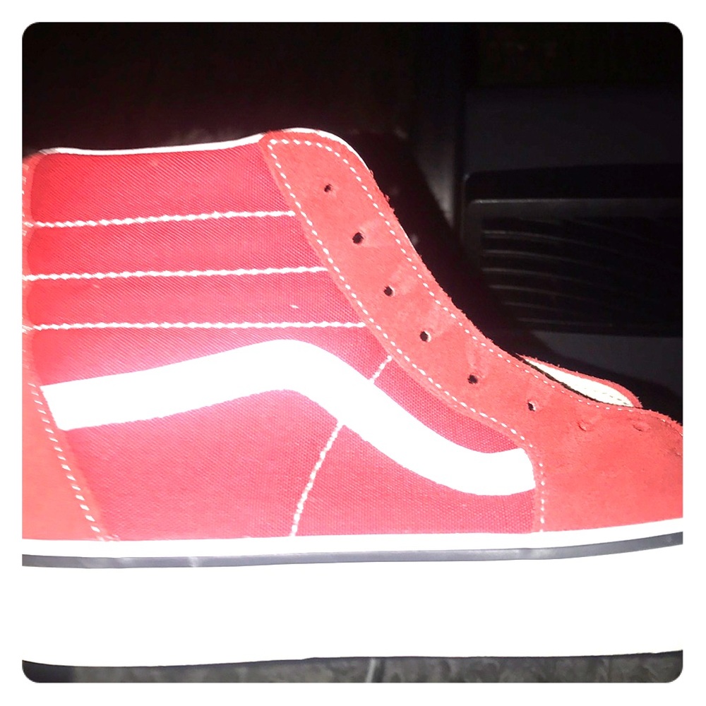 Red Vans